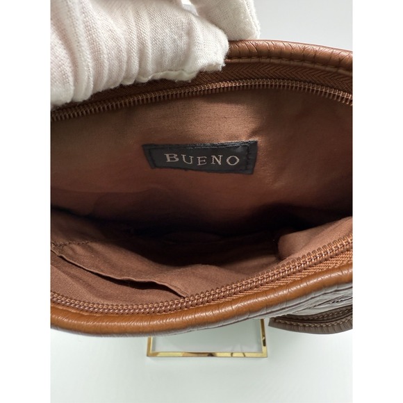 Brown Bueno Handbag Brown adjustable strap Lined Crossbody Purse Shoulder Bag - Picture 6 of 13